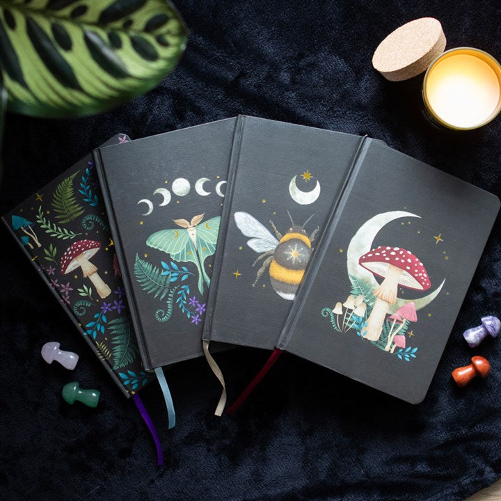 *Dark Forest Print A5 Notebook (6/36)
