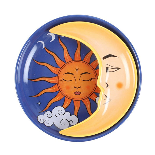 *Sun & Moon Celestial Stacking Ceramic Trinket Dish (18/36)