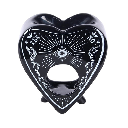 Black Planchette Oil Burner & Wax Melt Burner – Witchy Décor