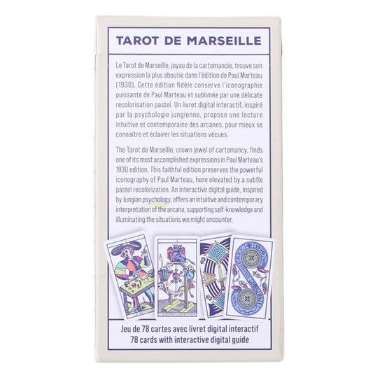 Tarot De Marseille Pastel Tarot Cards
