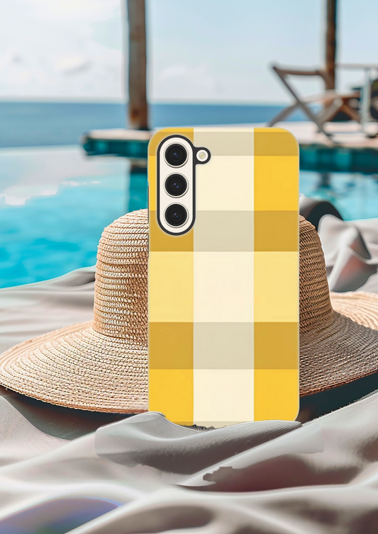 Sunshine Check Tough Case for Samsung Galaxy