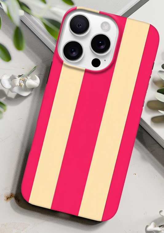 Sweet Stripes Tough case For I Phone