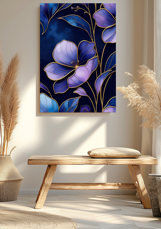 Enchanted Petals Canvas