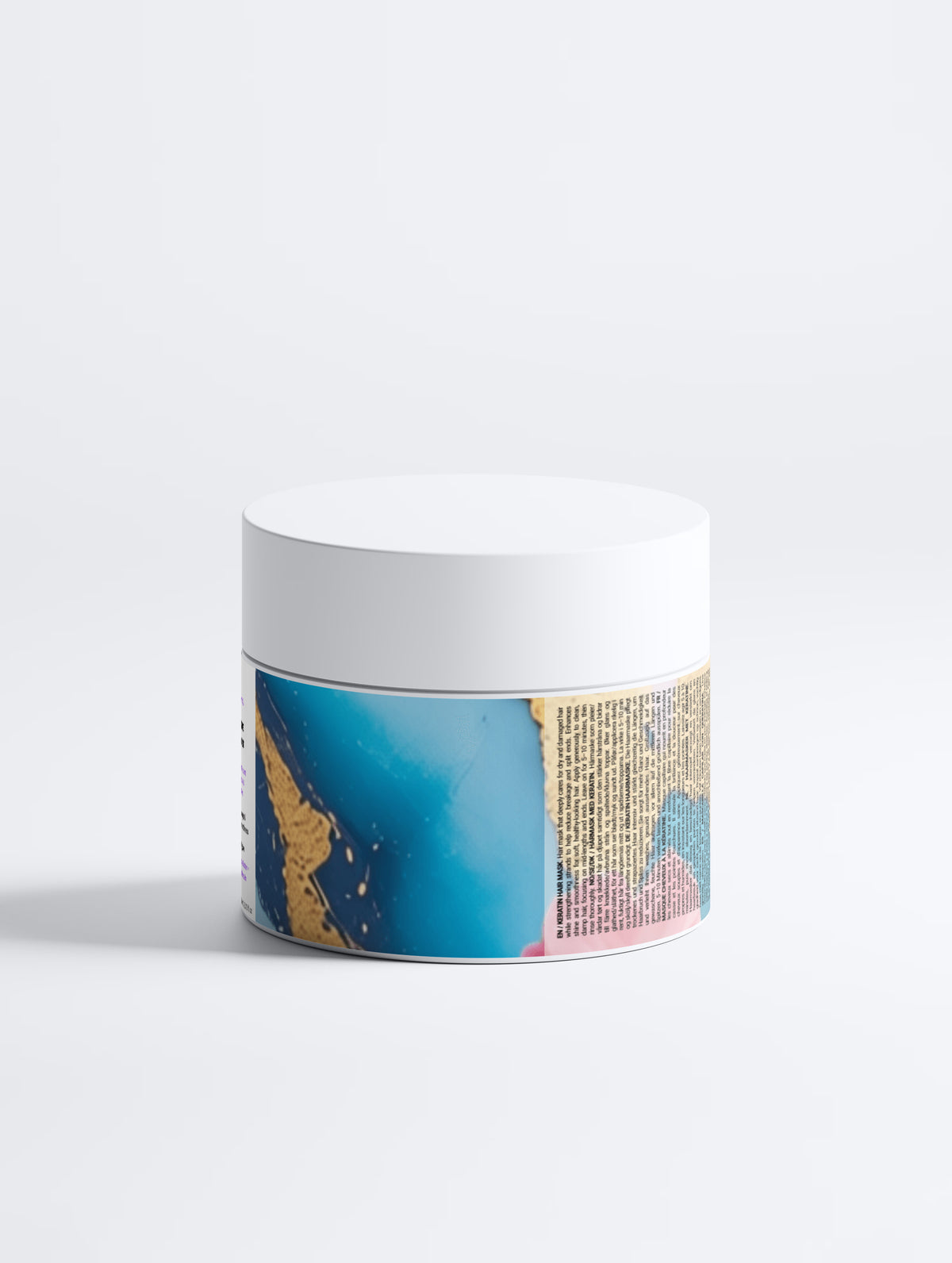 Keratin Intensive Rescue Hair Mask