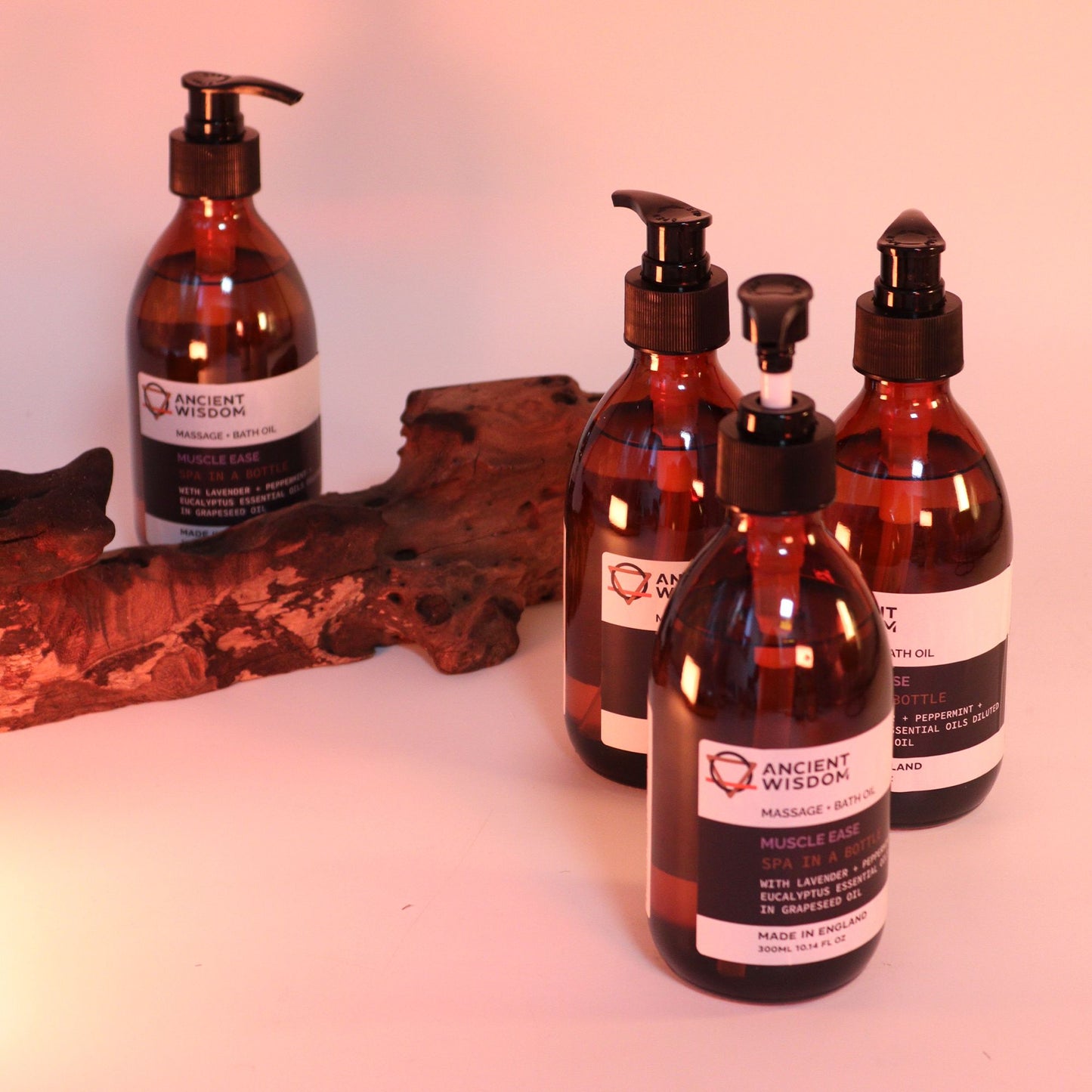 Aromatherapy Massage and Bath Oil - Joint Ease 300ml
