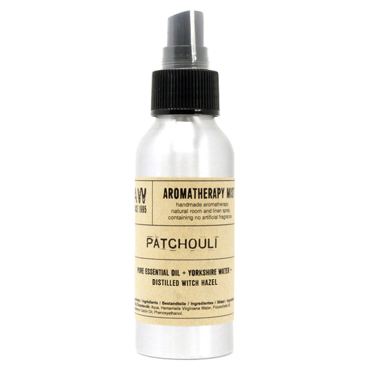 Patchouli Aromatherapy Room Mist – Essential Oil Spray 100ml