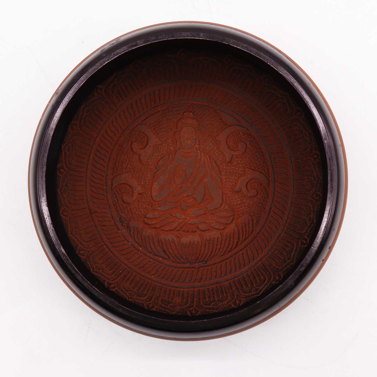 Earth Powder Singing Bowl 16cm – Om & Buddha Design