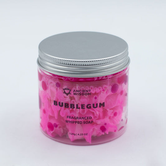 Bubblegum Whipped Soap | Sweet Scented Bath & Shower Soap