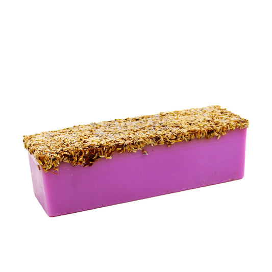 Cleopatra Handmade Soap Loaf – Lavender, Ylang Ylang & Patchouli – 1.3kg