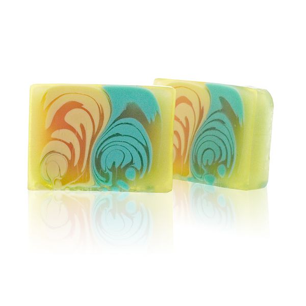 Handcrafted Soap Loaf 1.2kg - Melon
