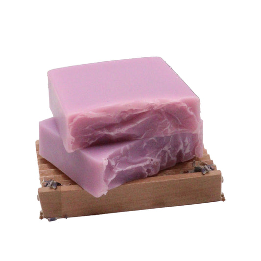 Lavender & Coconut Soap Bars – Pack of 13 | Glycerine Soap 100g