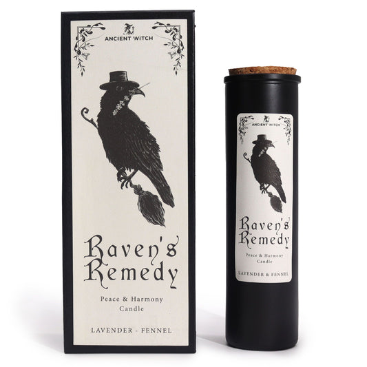 Ancient Witch Raven’s Remedy Ritual Candle – Peace & Harmony