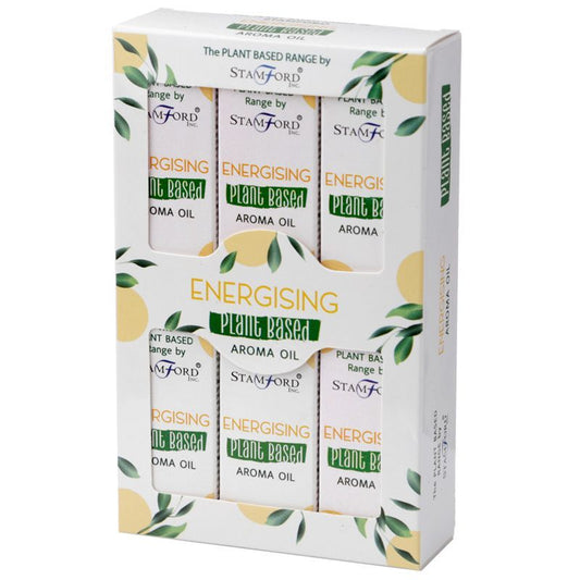 Plant Based Aroma Oil - Energising