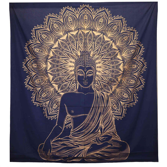 Buddha Wall Hanging & Boho Bedspread UK | Zeena Moon