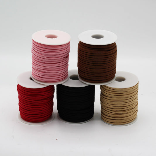 Bulk Roll Pendant Cord - 2.5mm x 45m - Red A056