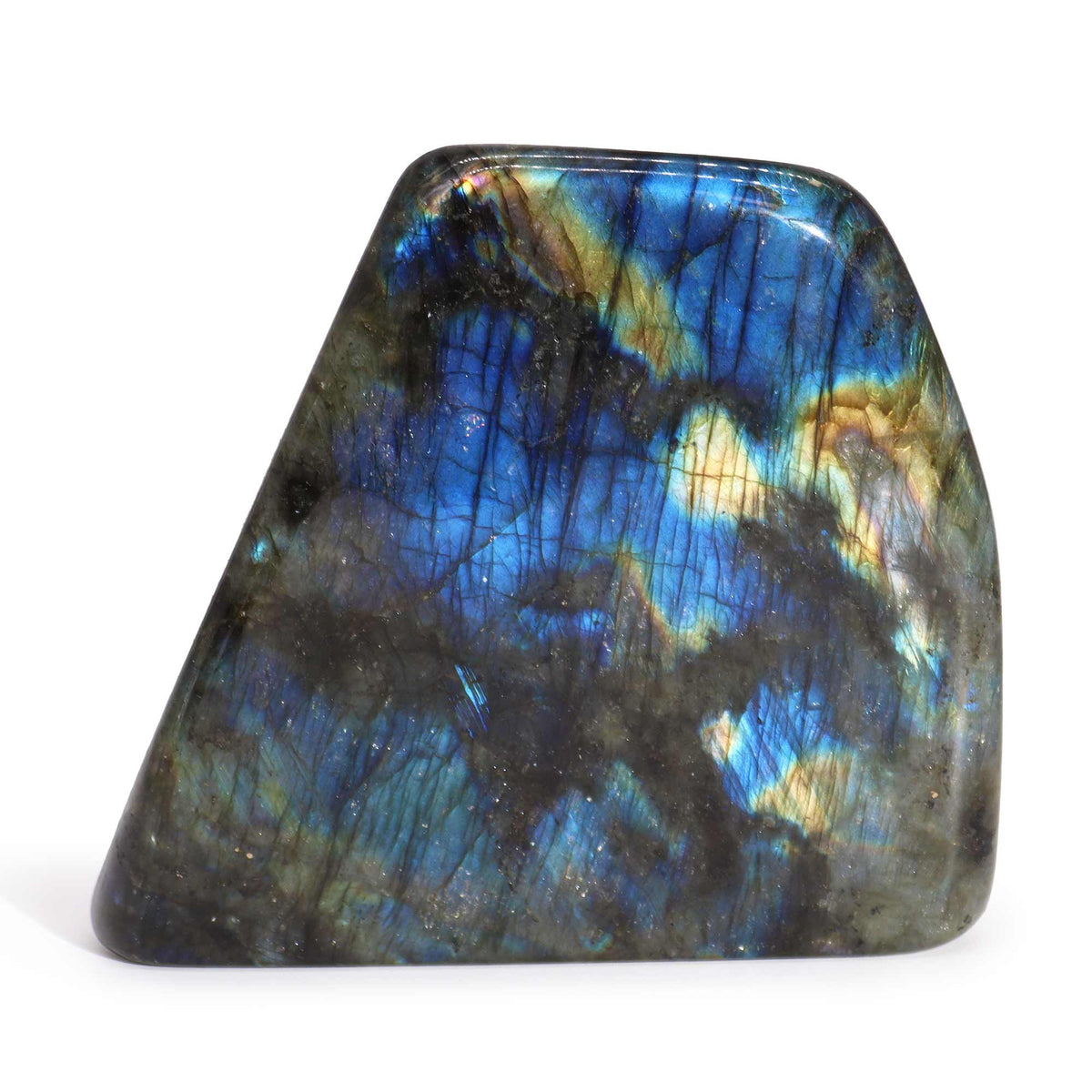 Large Madagascar Labradorite Stone 900–1100g