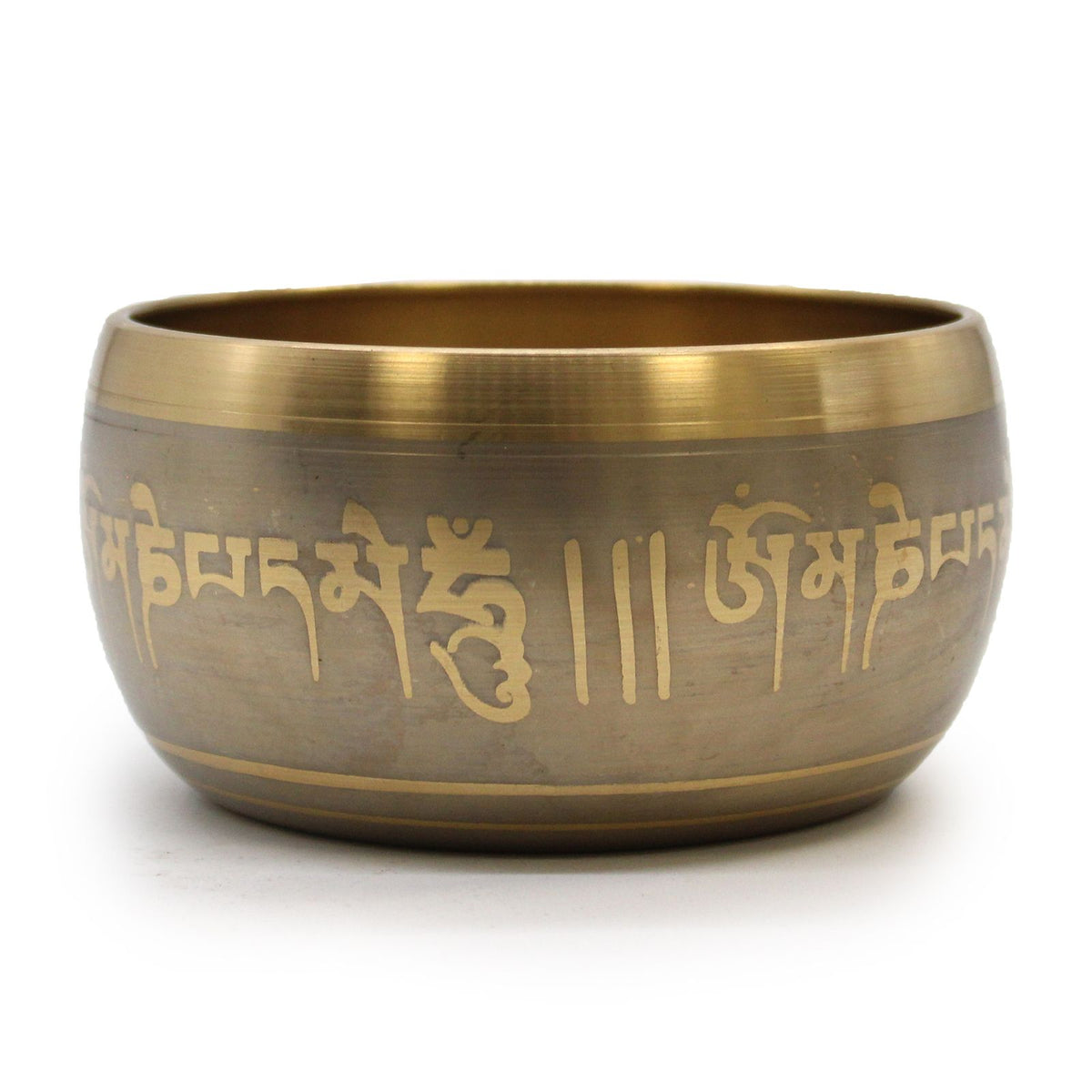 Tibetan Singing Bowl – Five Buddha Brass Meditation Bowl