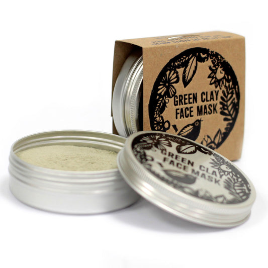 Green Clay Face Mask | Agnes + Cat | Zeena Moon