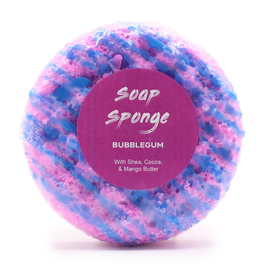Bubblegum Butter Bubble Soap Sponge | Zeena Moon