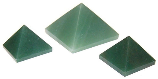 Gem Pyramids-100g Green Aventurine