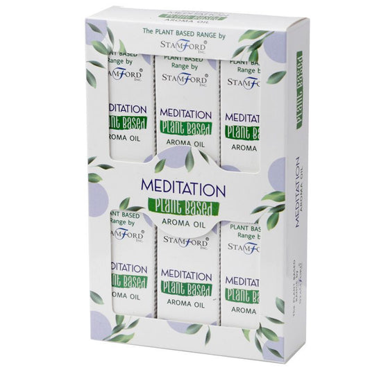 Plant Based Aroma Oil - Meditation