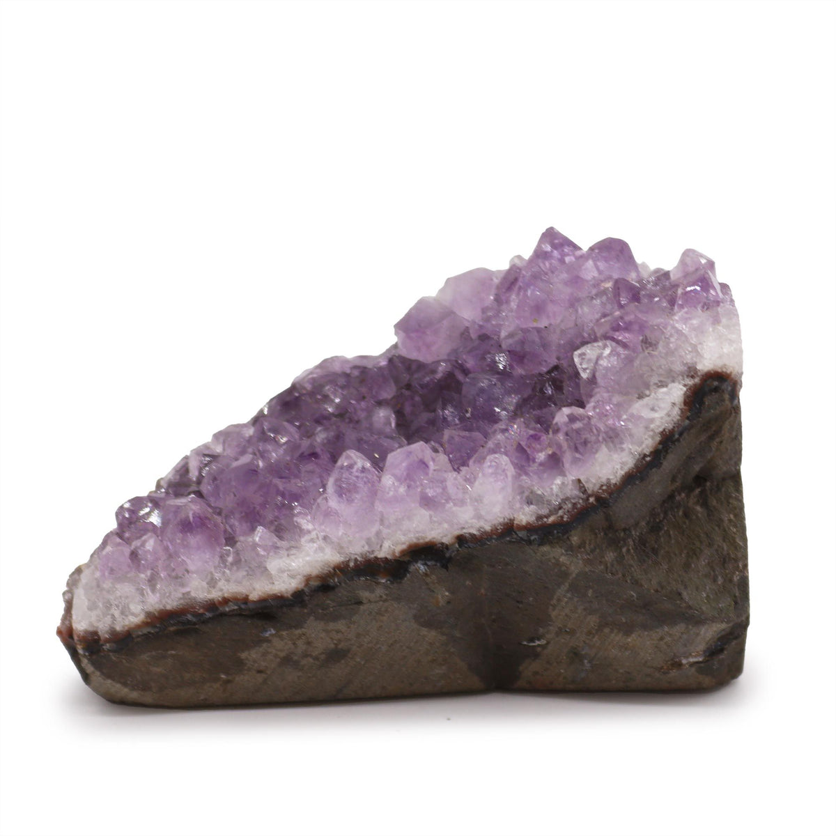 Natural Amethyst Standing Cluster – High Grade Crystal 350–450g