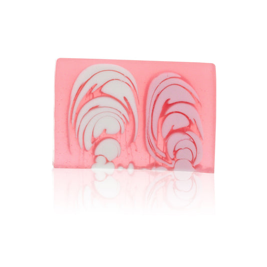 Handcrafted Soap Slice 100g - Rose
