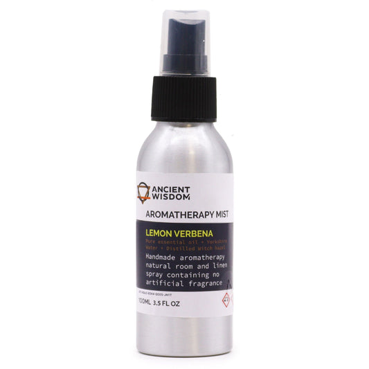 Lemon Verbena Aromatherapy Room Mist – Essential Oil Spray 100ml
