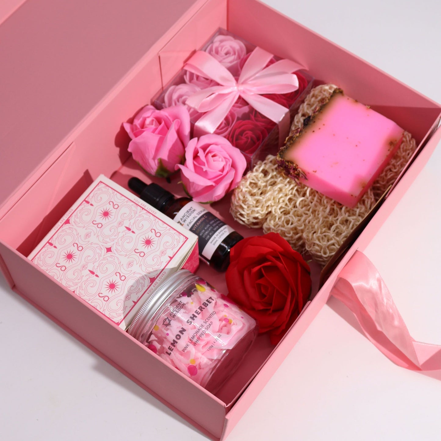 Flat Pack Gift Box - Large (28.2x20.2x9.2cm) - Black