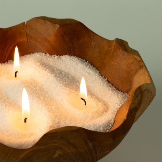 Cobalt Scented Candle Sand – Taupe Orange 300g | Sauvage Inspired
