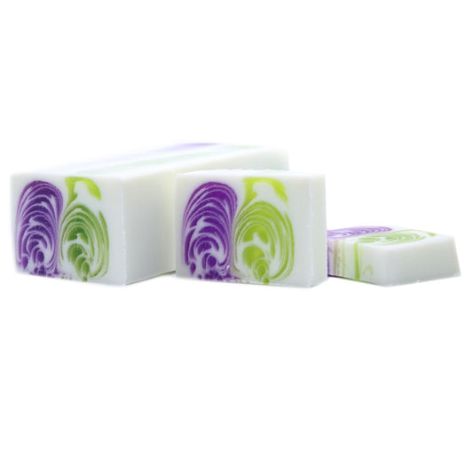 Handcrafted Soap Loaf 1.2kg - Dewberry