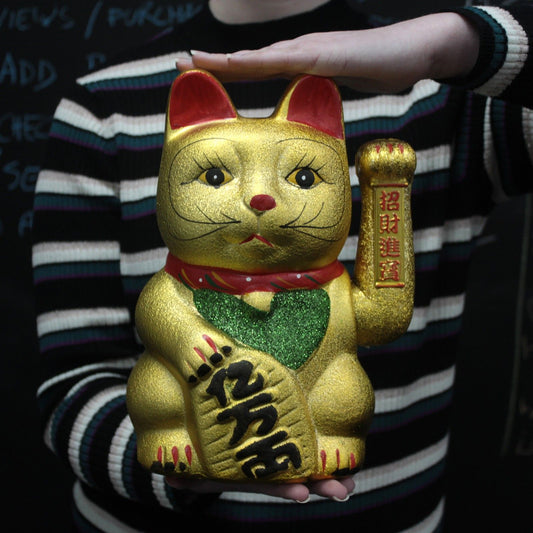 Large Money Cat