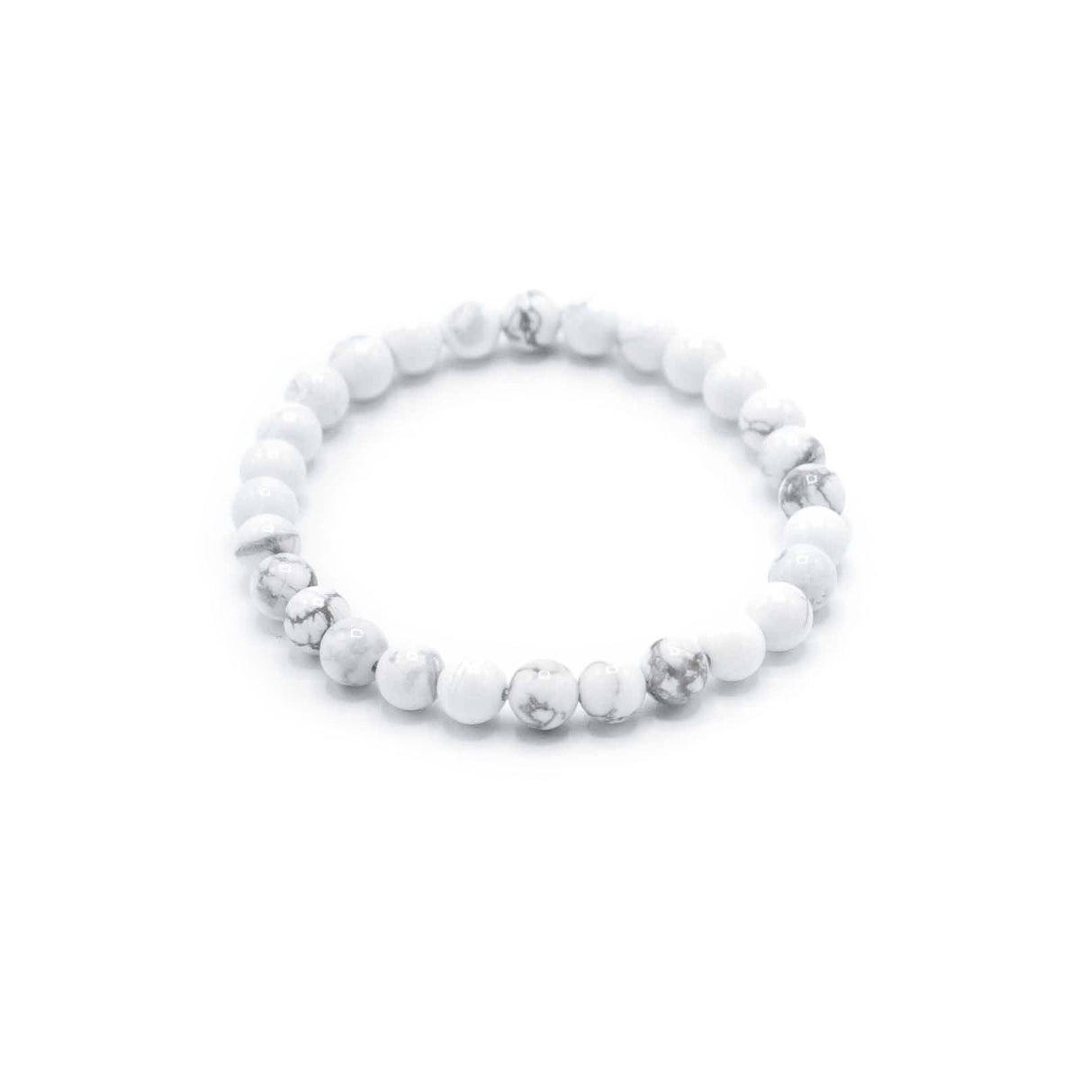 White Jasper Manifestation Bracelet – Peace & Tranquillity
