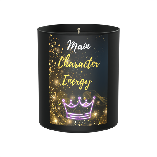 Main Character Energy 200g Black Candle ‘Dark Noir’