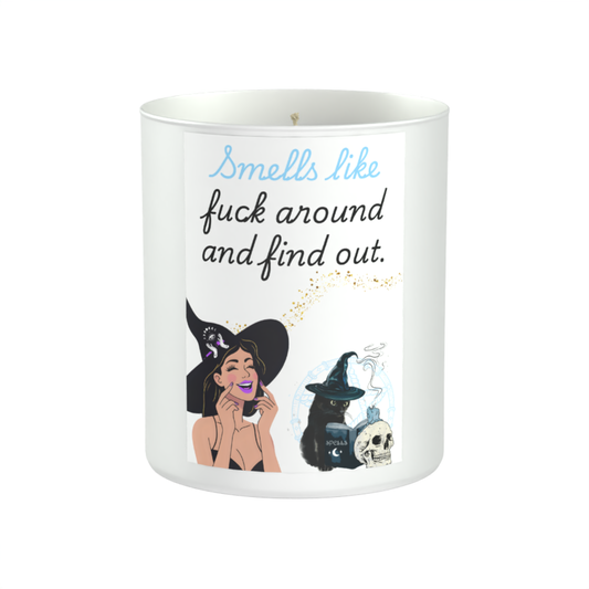 Smells like... 200g White candle ‘Sandy Bay'