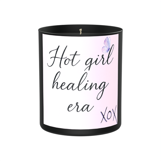Hot Girl Healing Era 200g Black Candle ‘Dark Noir’