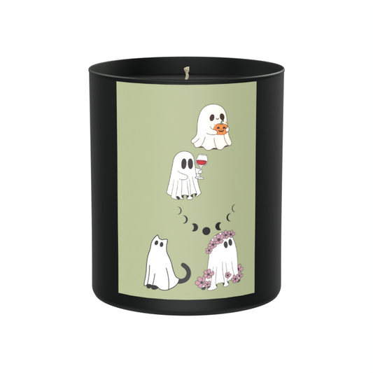 Cute Ghost Candle | Witchy Halloween Candle Gift
