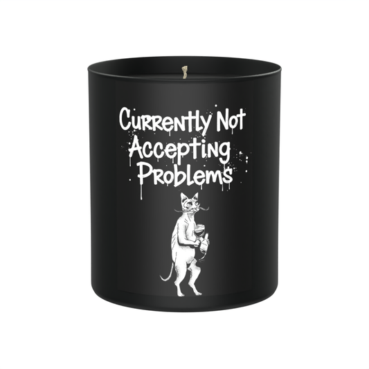 Currently not accepting problems 200g Black Candle ‘Dark Noir’