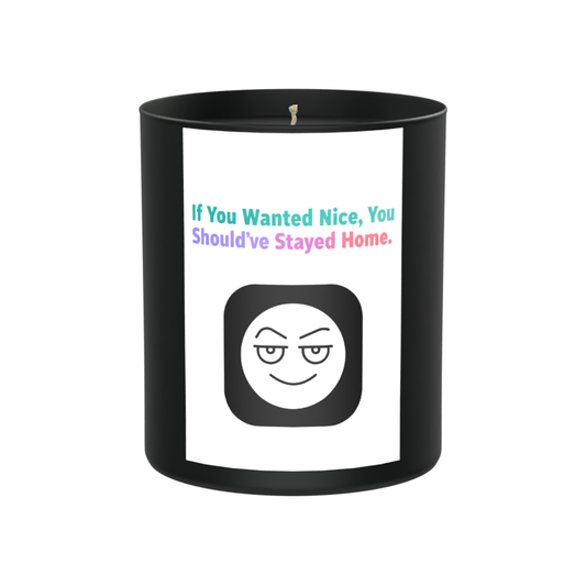If you wanted nice…200g Black Candle ‘Dark Noir’
