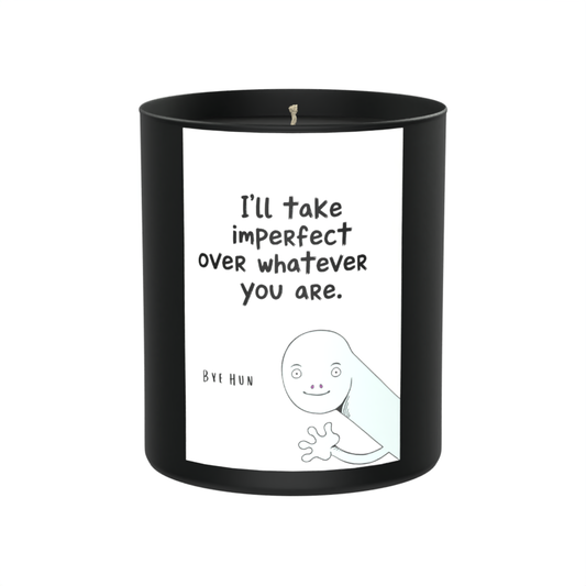 I’ll take imperfect 200g Black Candle ‘Dark Noir’
