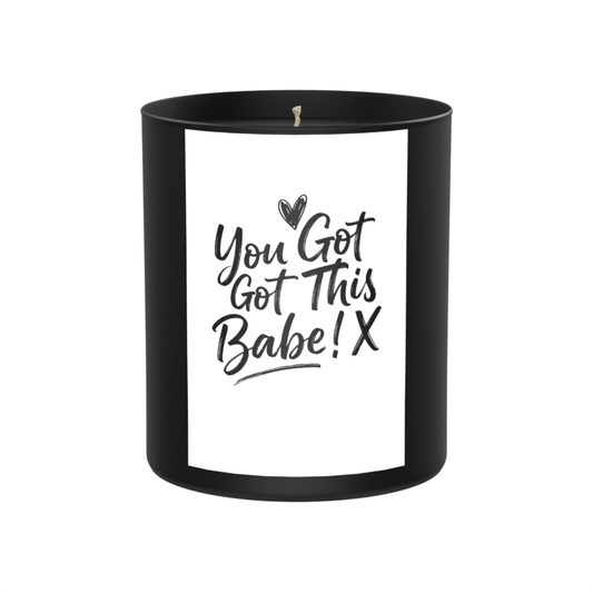 You got this babe.200g Black Candle ‘Dark Noir’