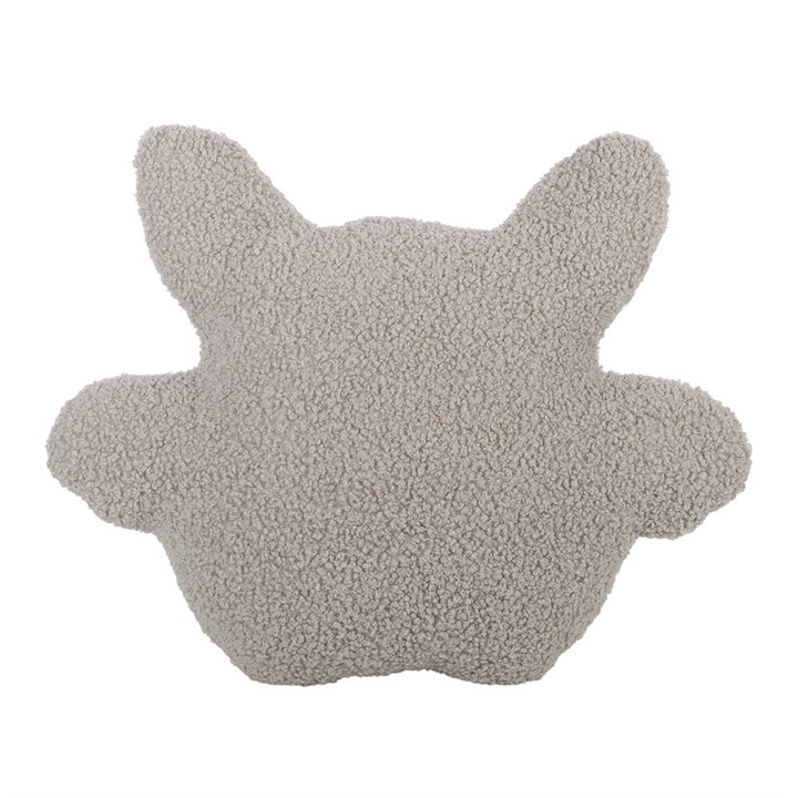 Cute Bat Bouclé Cushion – Witchy Halloween Home Décor