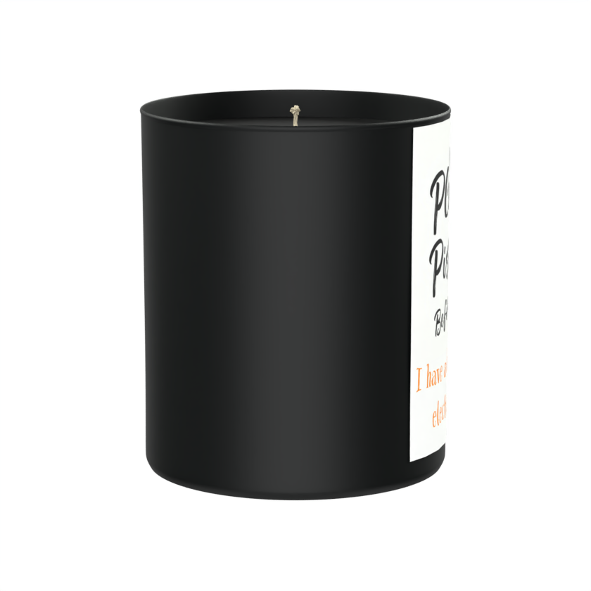 Please P*ss Off 200g Black Candle ‘Dark Noir’