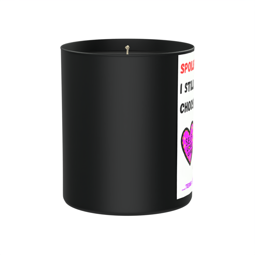 Spoiler alert.200g Black Candle ‘Dark Noir’