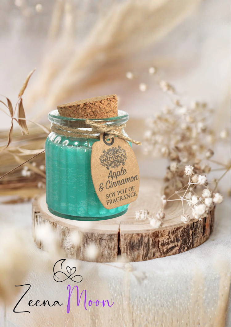 Soy Pots of Fragrance Candles