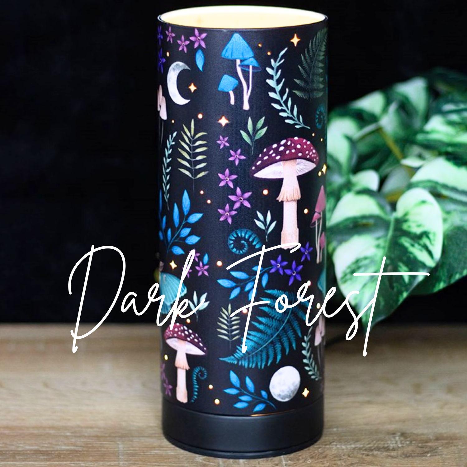 Forest Under The Moonlight- Dark Forest Collection