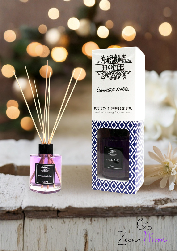 Home fragrance reed diffusers and essential oil diffusers – Zeena Moon UK