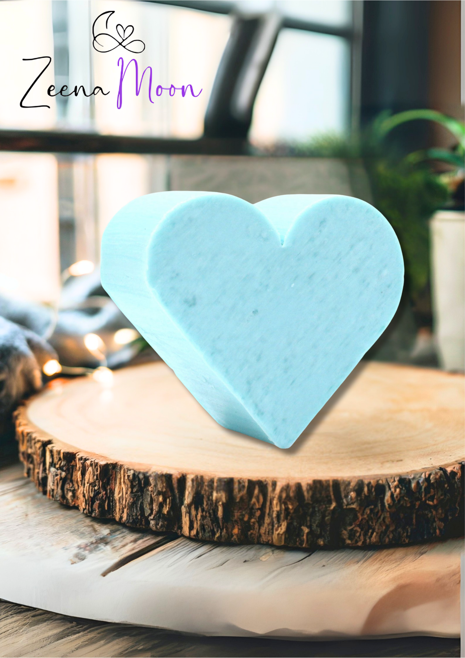 Heart Shaped Guest Soaps