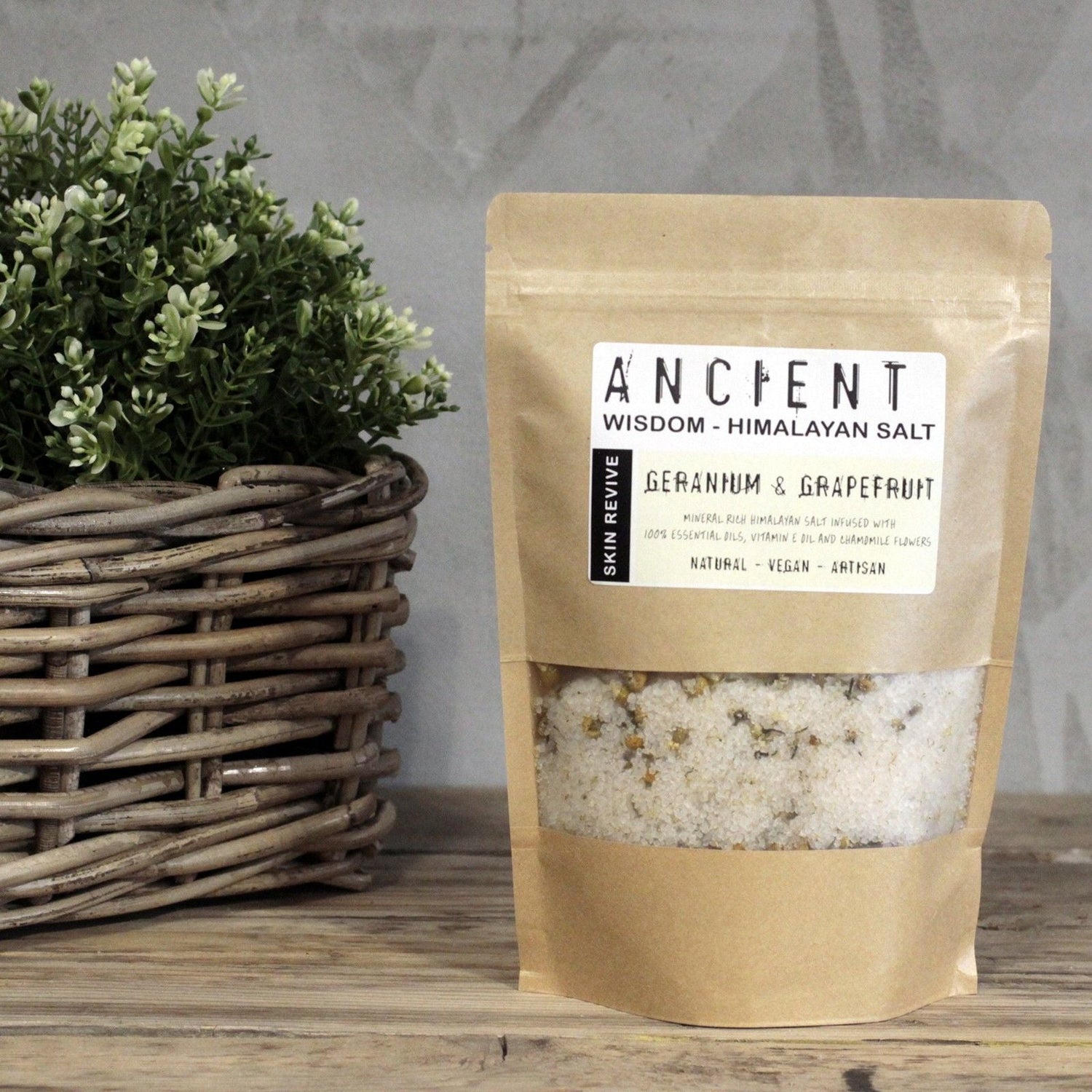 Himalayan Bath Salt Blends