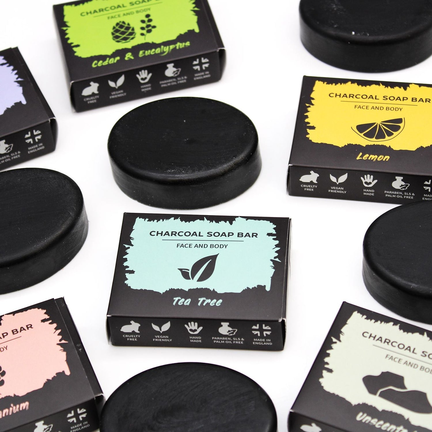 Charcoal Soaps